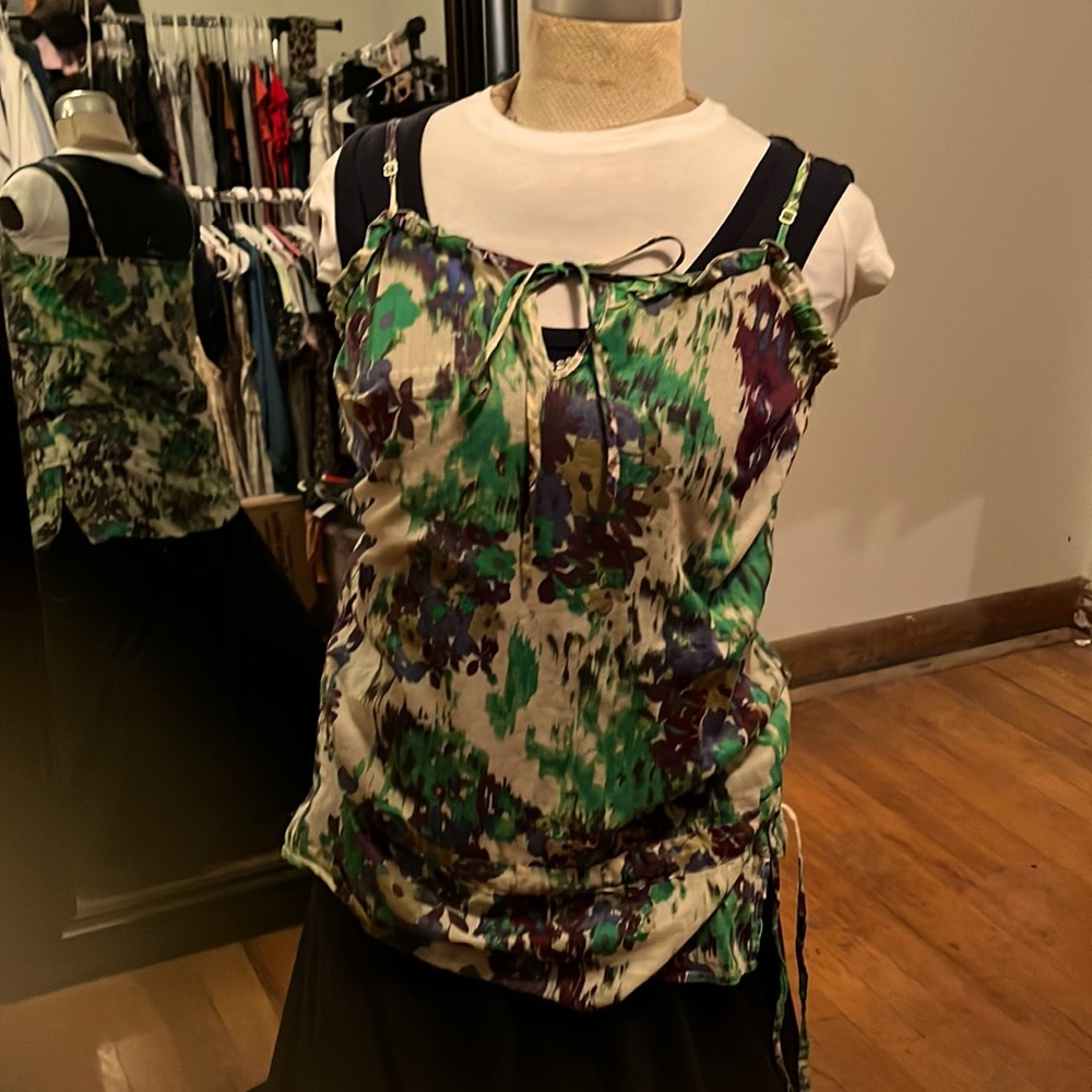 Moda international Victoria’s Secret brand xs tank adjustable straps